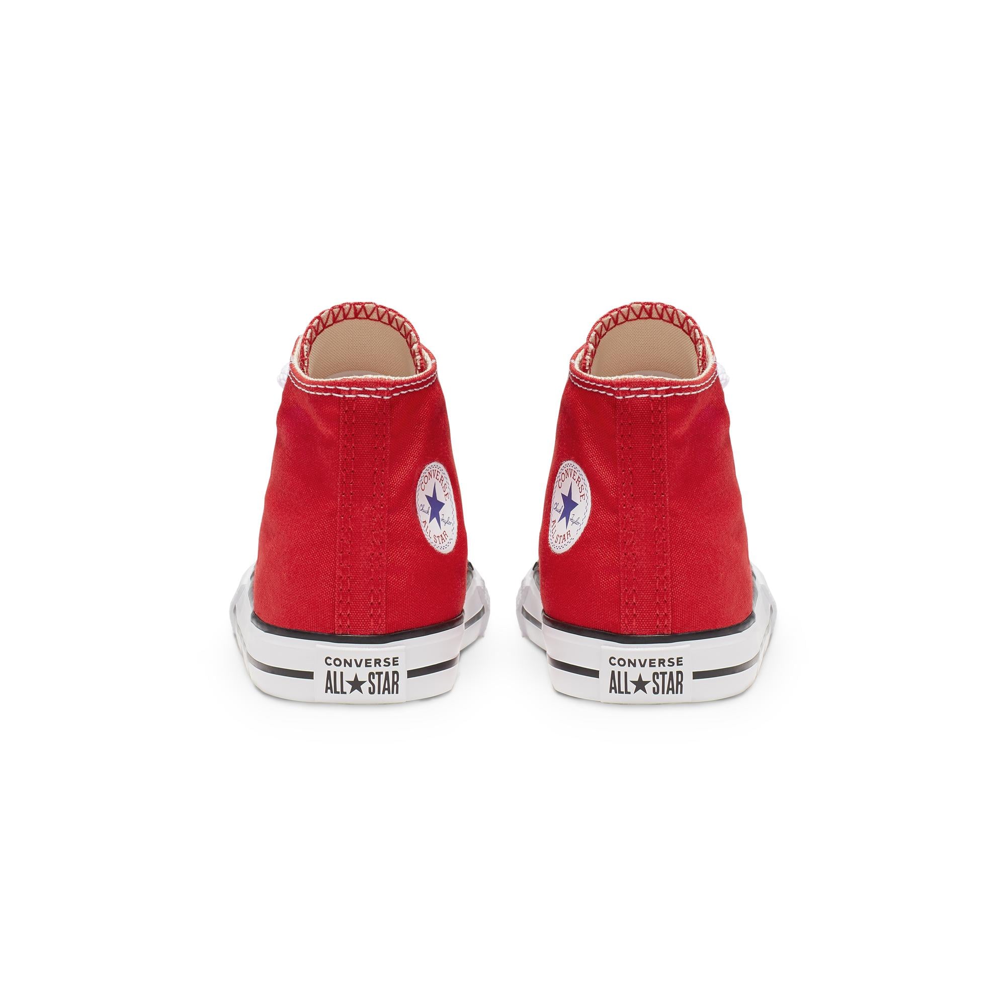 Converse Chuck Taylor All Star High Kırmızı Bebek Sneaker