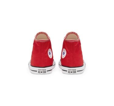  Converse Chuck Taylor All Star High Kırmızı Bebek Sneaker