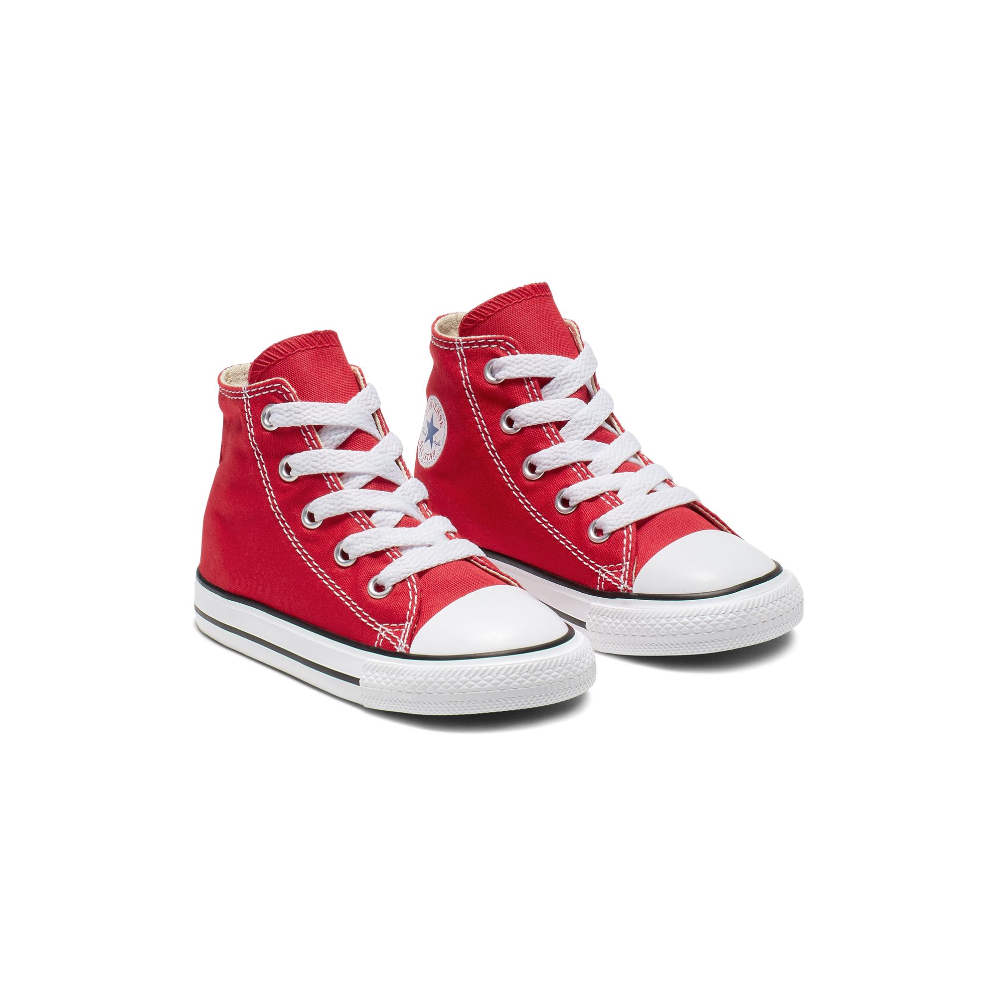 Converse Chuck Taylor All Star High Kırmızı Bebek Sneaker