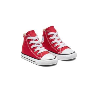  Converse Chuck Taylor All Star High Kırmızı Bebek Sneaker