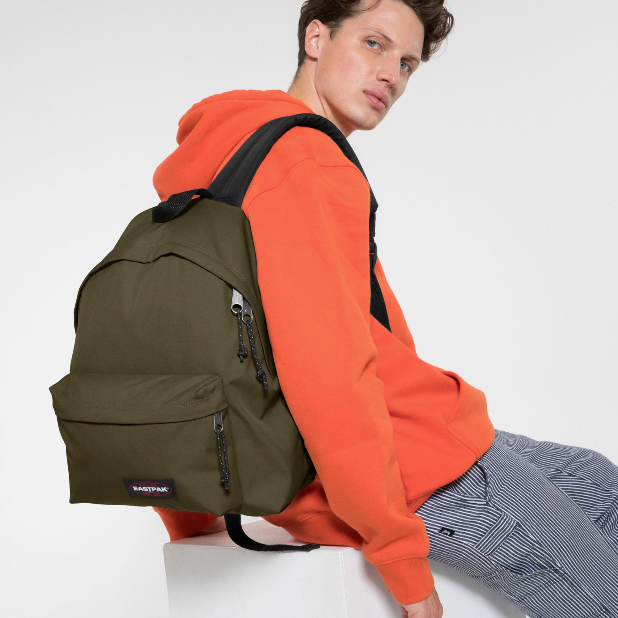 Eastpak Padded Pak'R Unisex Yeşil Sırt Çantası
