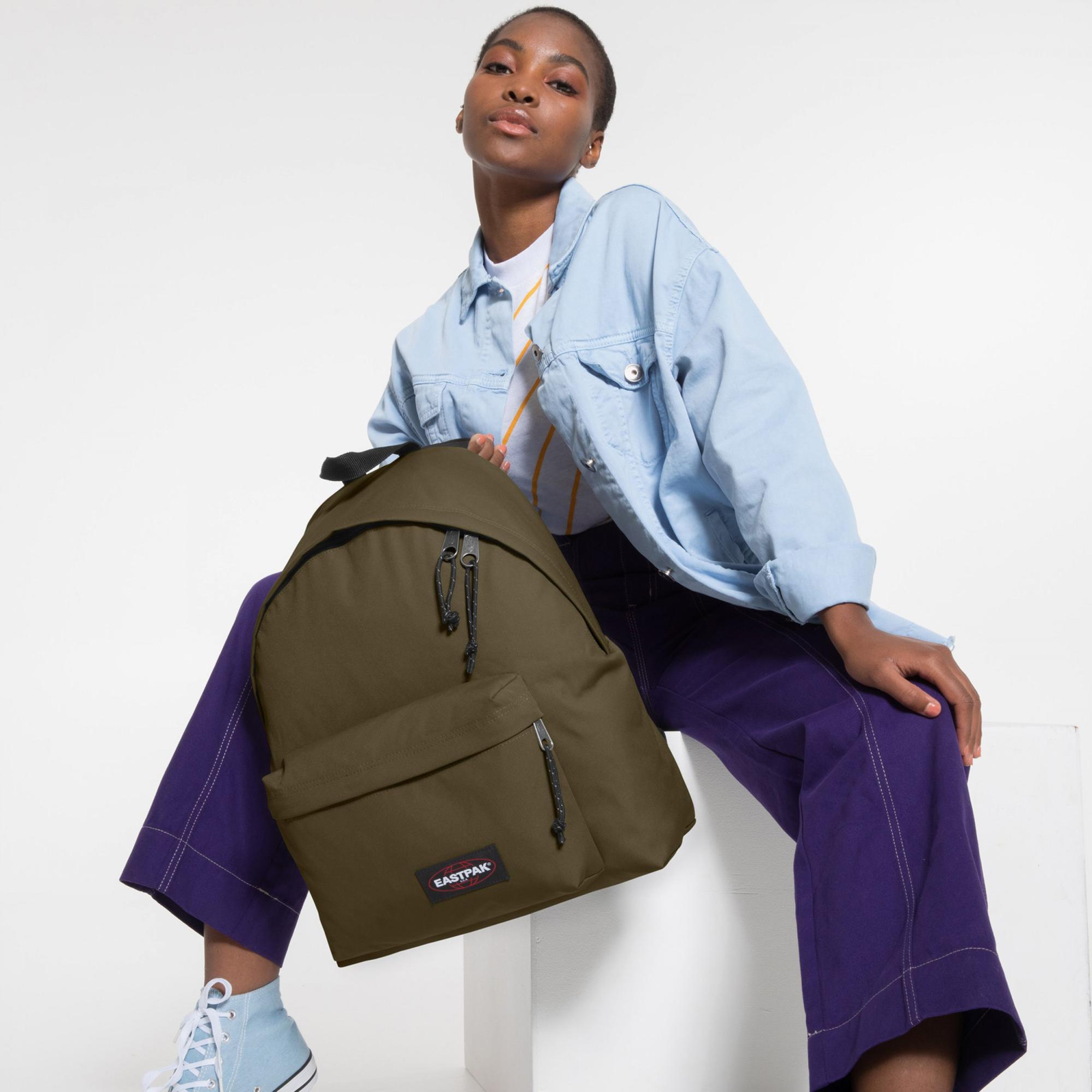 Eastpak Padded Pak'R Unisex Yeşil Sırt Çantası