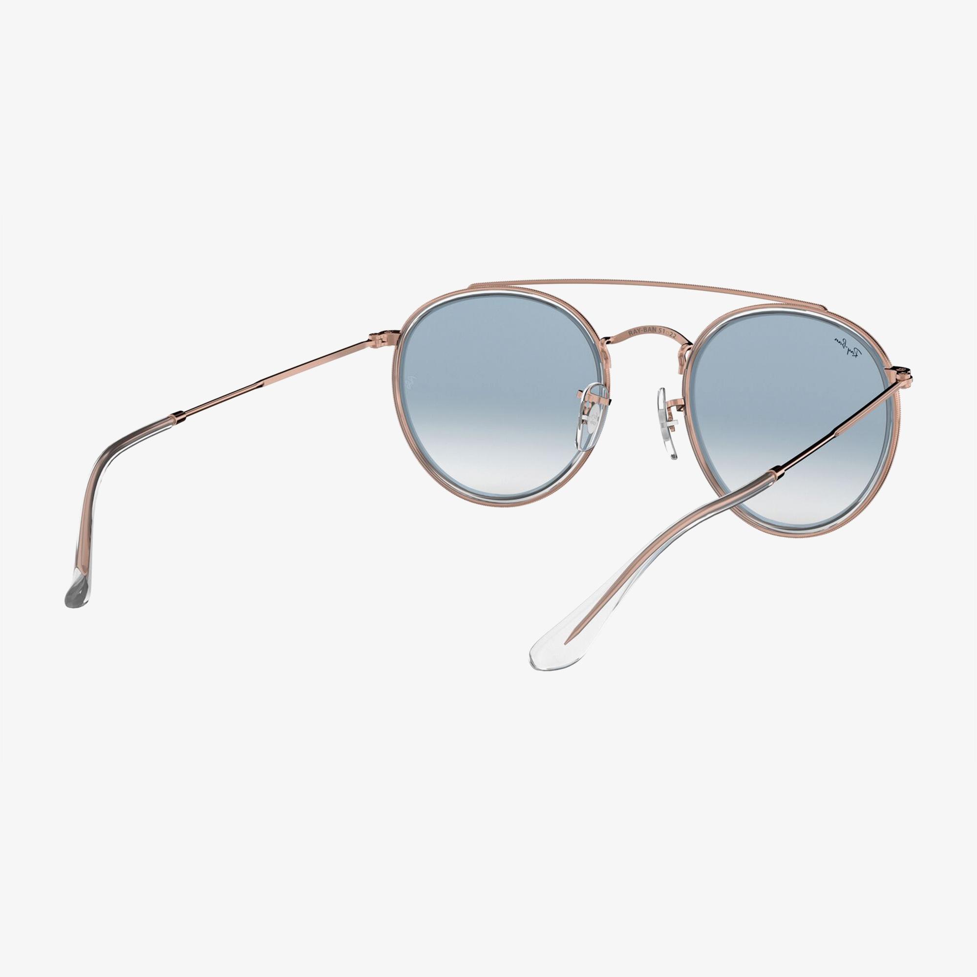 RAY-BAN 0RB3647N Unisex Trasparent Güneş Gözlüğü