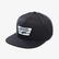 Vans Full Patch Snapback Erkek Siyah Şapka