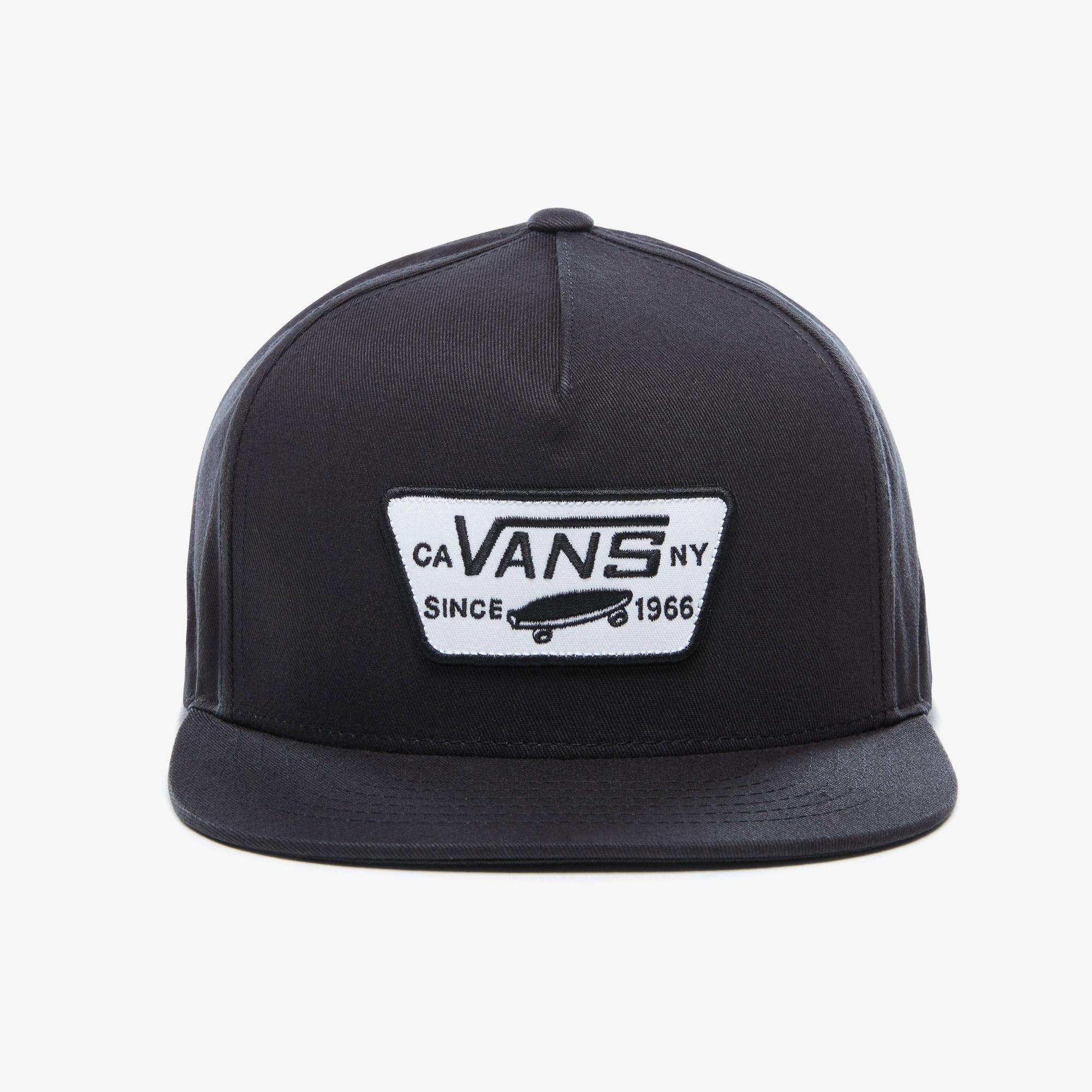Vans Full Patch Snapback Erkek Siyah Şapka