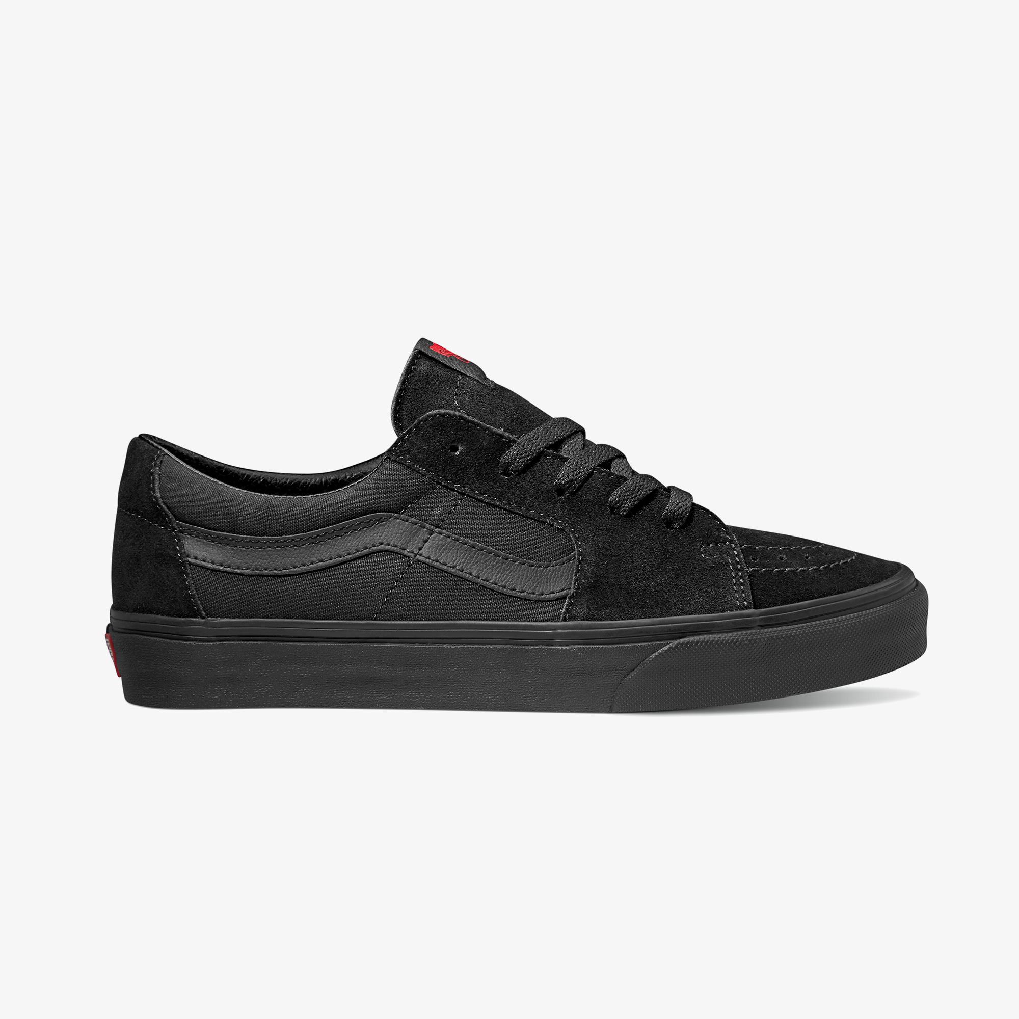 Vans Ua Sk8-Low Unisex Siyah Sneaker