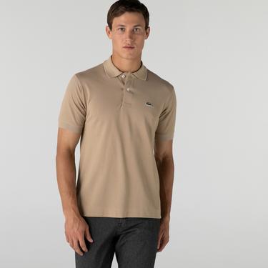  Lacoste L.12.12 Erkek Classic Fit Kahverengi Polo