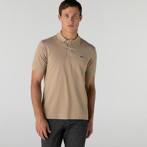  Lacoste L.12.12 Erkek Classic Fit Kahverengi Polo