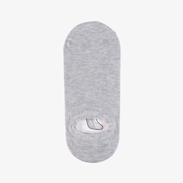  Lacoste Unisex Gri Babet Çorap