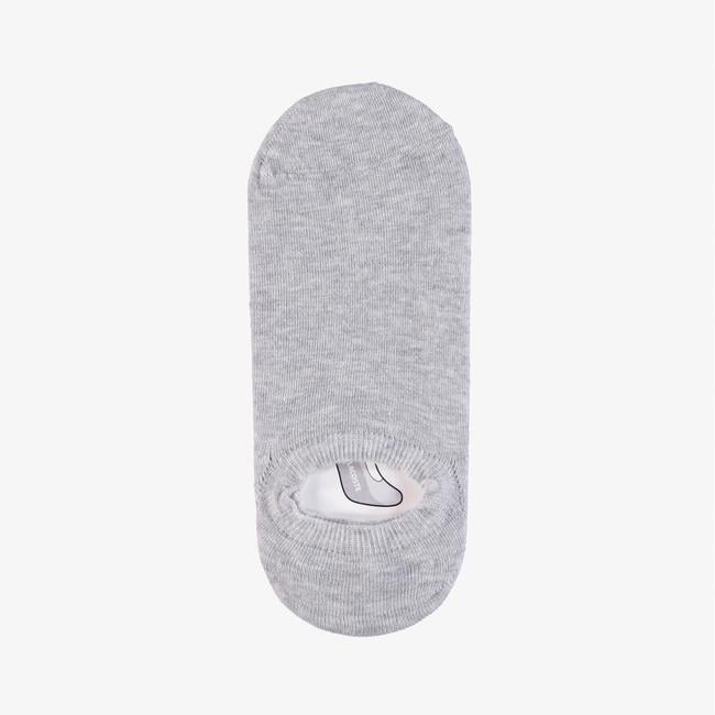  Lacoste Unisex Gri Babet Çorap