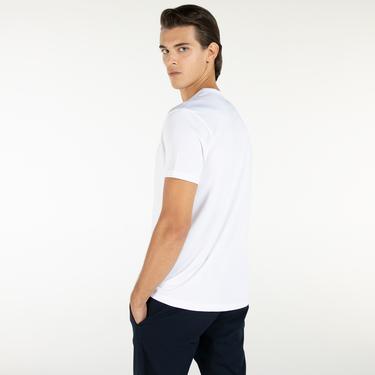  Nautica Beyaz Standart Fit T-Shirt