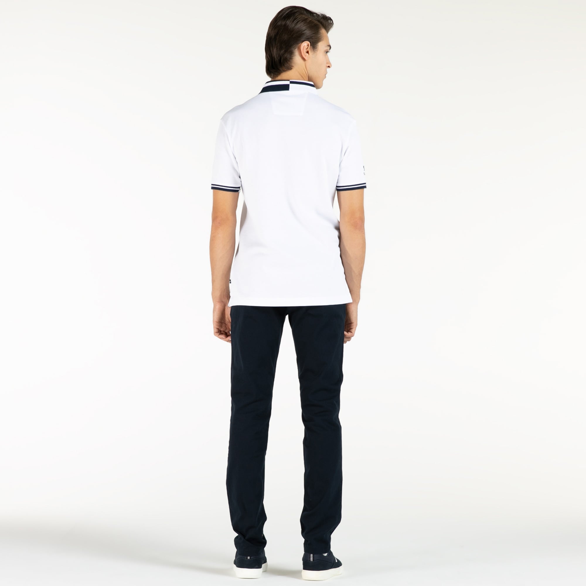 Nautica Lacivert Slim Fit Pantolon