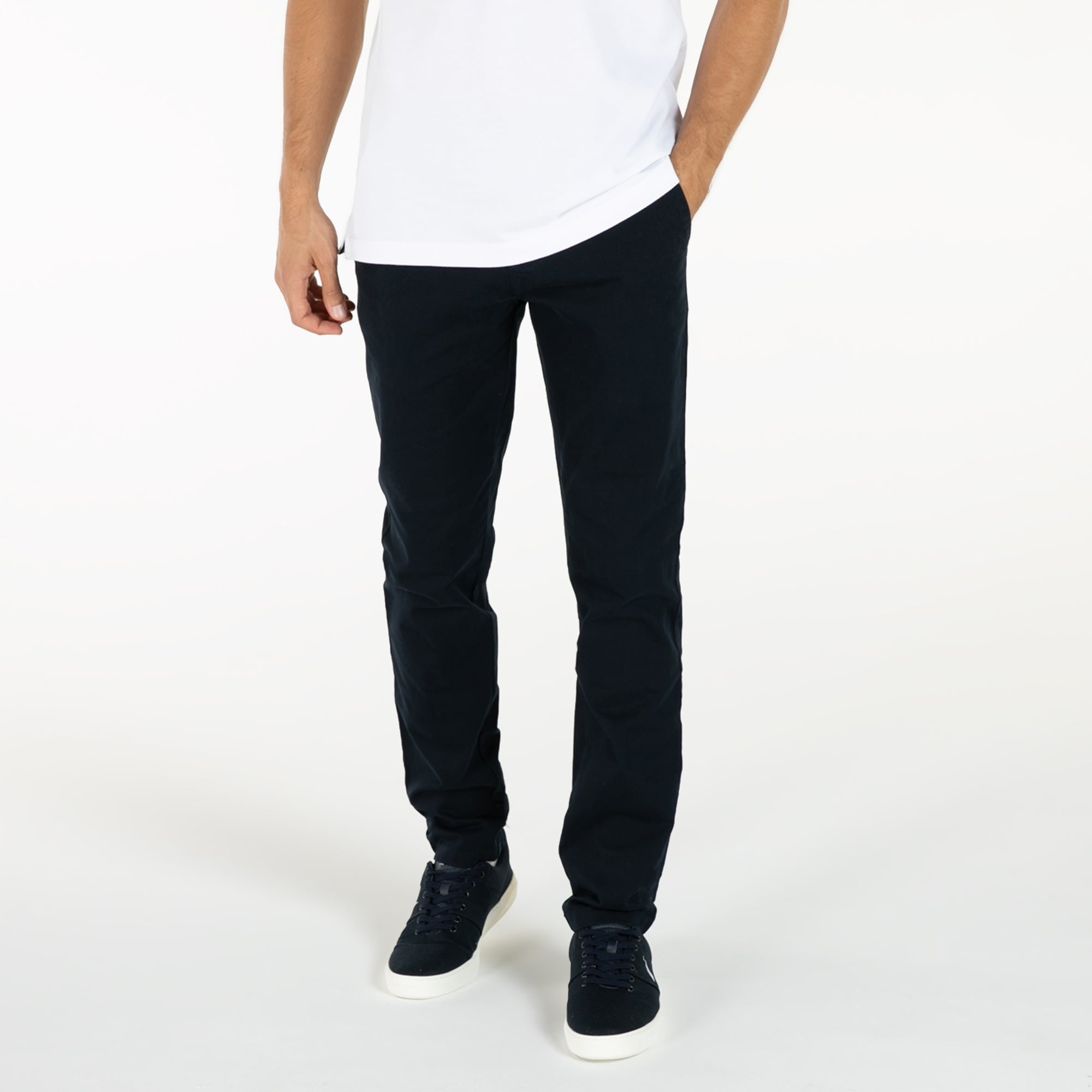 Nautica Lacivert Slim Fit Pantolon