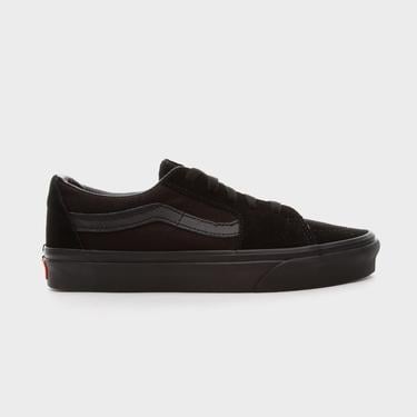  Vans Ua Sk8-Low Unisex Siyah Sneaker