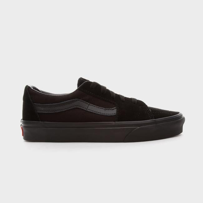  Vans Ua Sk8-Low Unisex Siyah Sneaker