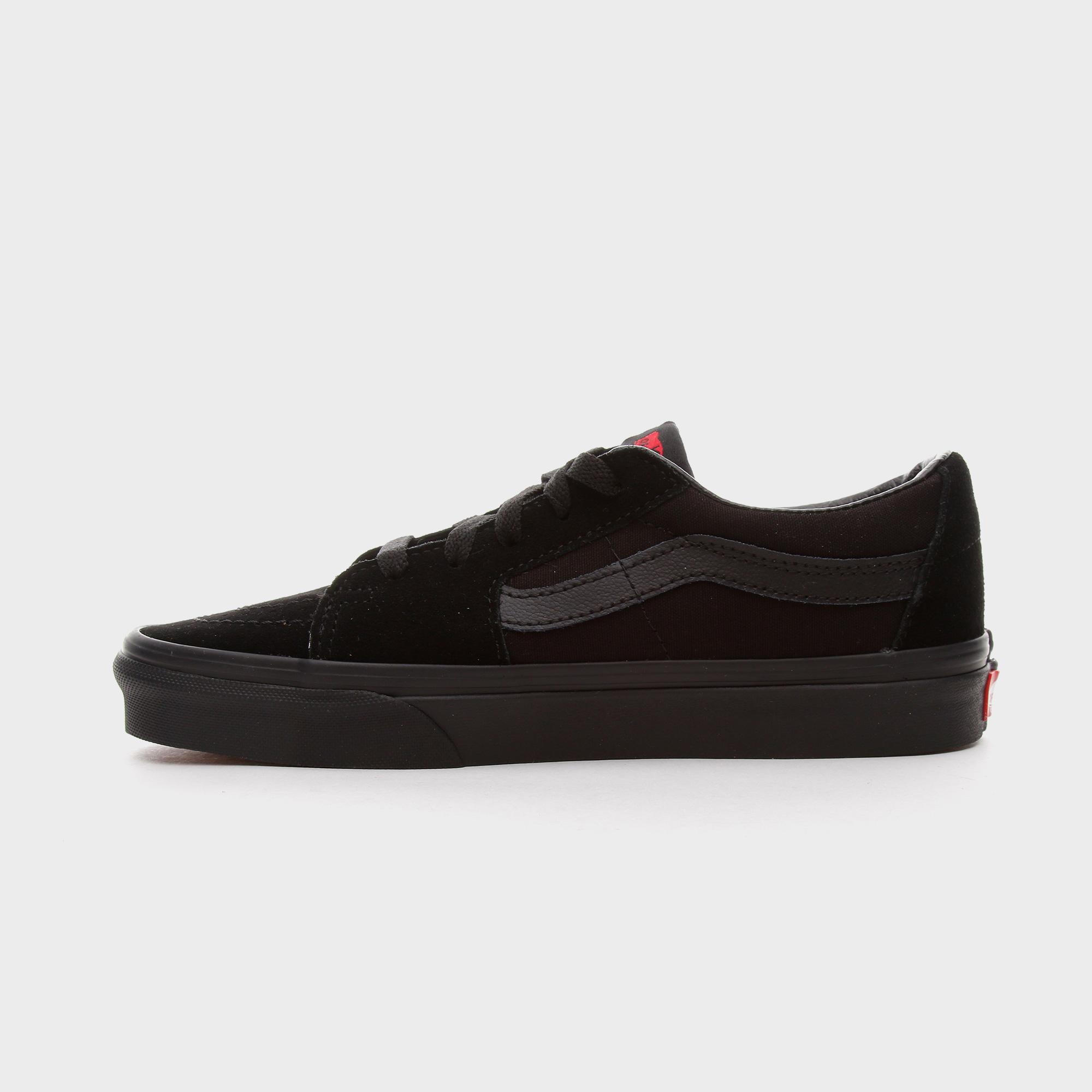 Vans Ua Sk8-Low Unisex Siyah Sneaker