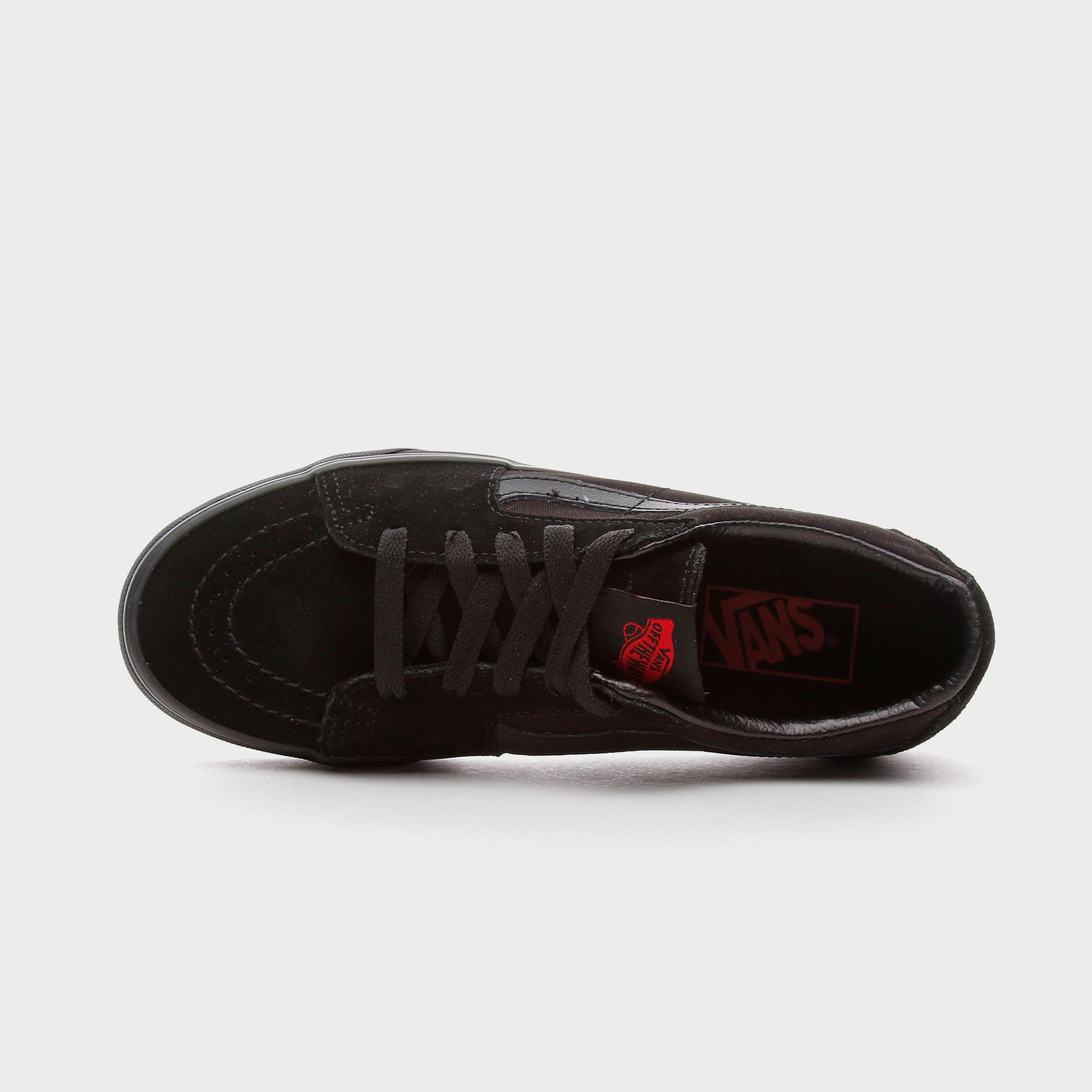 Vans Ua Sk8-Low Unisex Siyah Sneaker