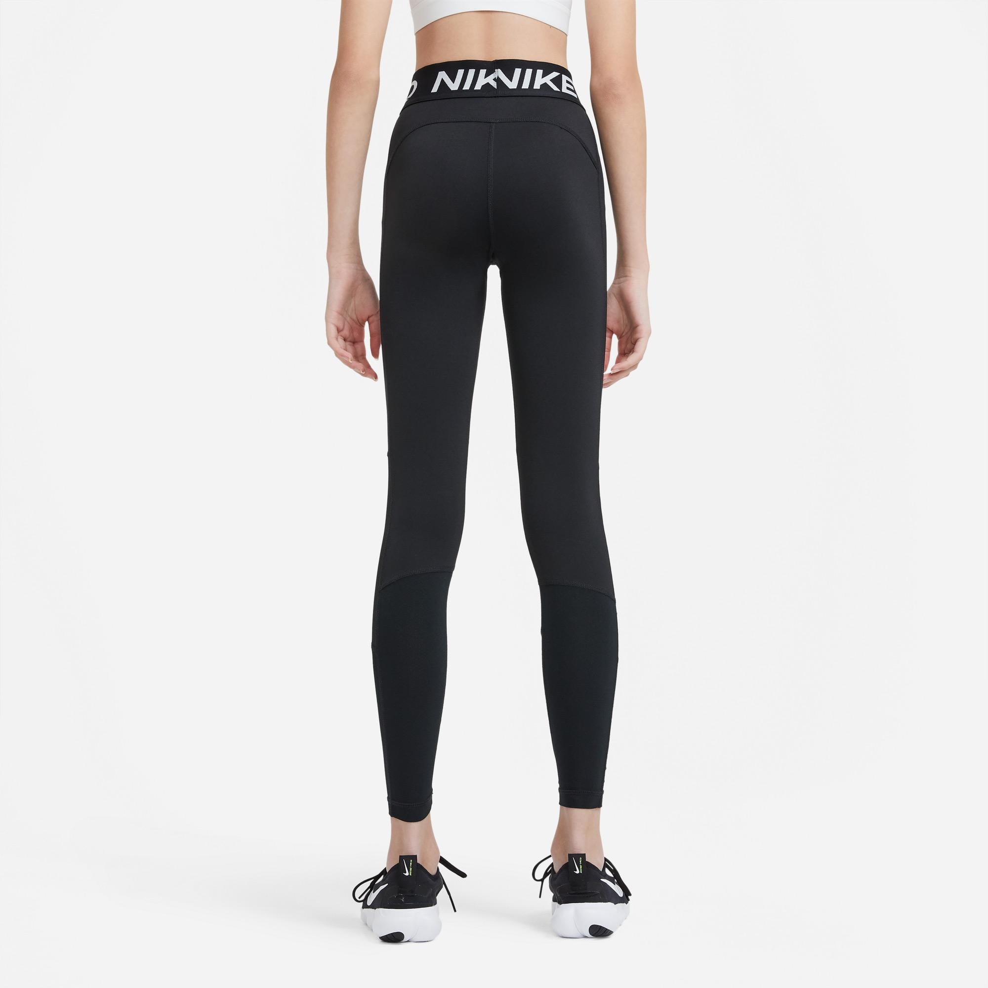 Nike Pro Legging Çocuk Siyah Tayt