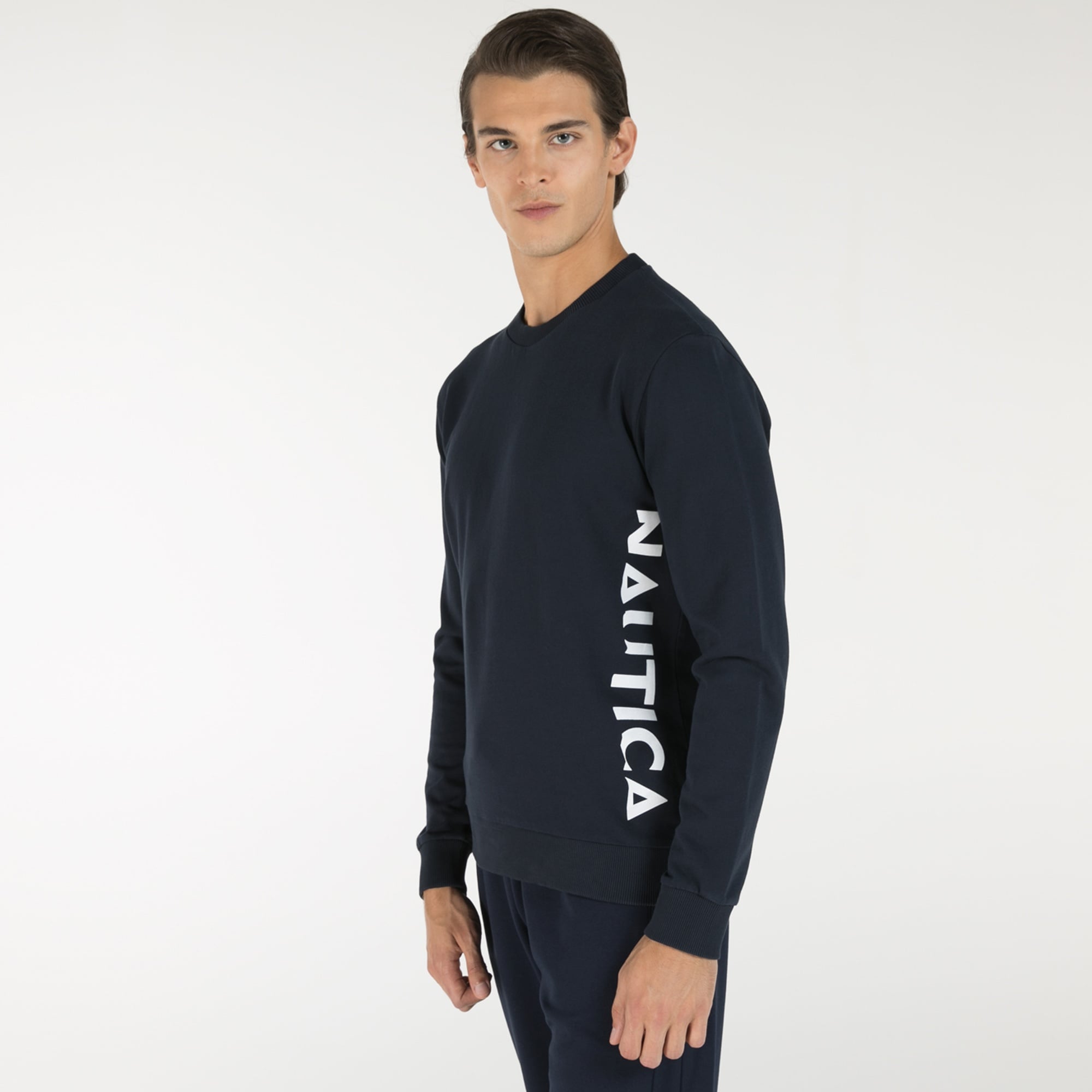 Nautica Erkek Lacivert Sweatshirt
