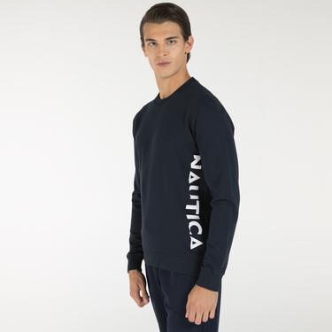  Nautica Erkek Lacivert Sweatshirt