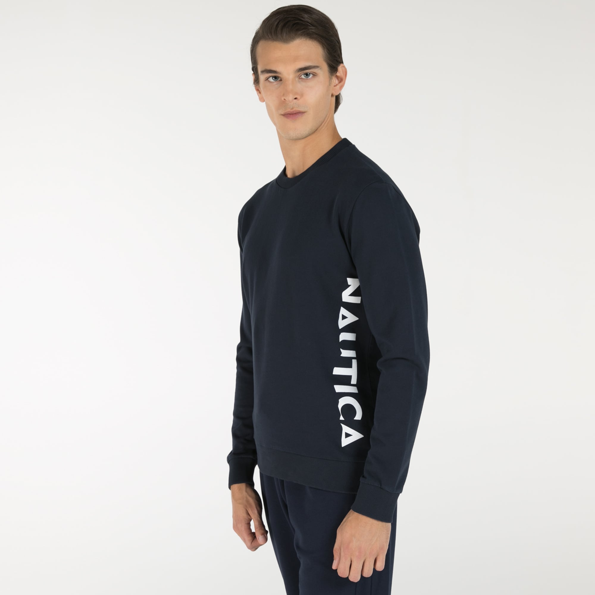  Nautica Erkek Lacivert Sweatshirt
