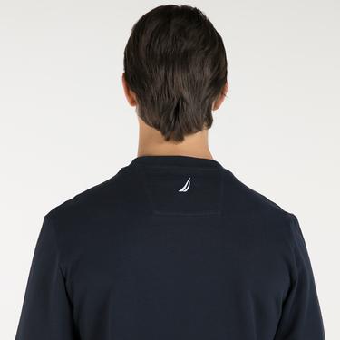  Nautica Erkek Lacivert Sweatshirt