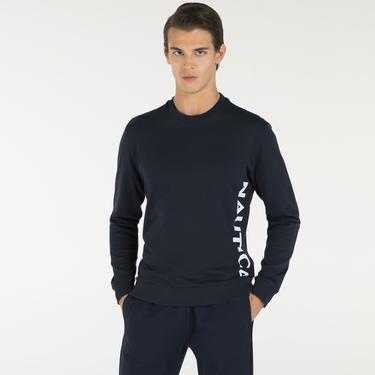  Nautica Erkek Lacivert Sweatshirt