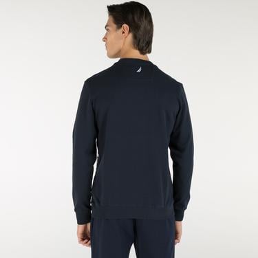  Nautica Erkek Lacivert Sweatshirt