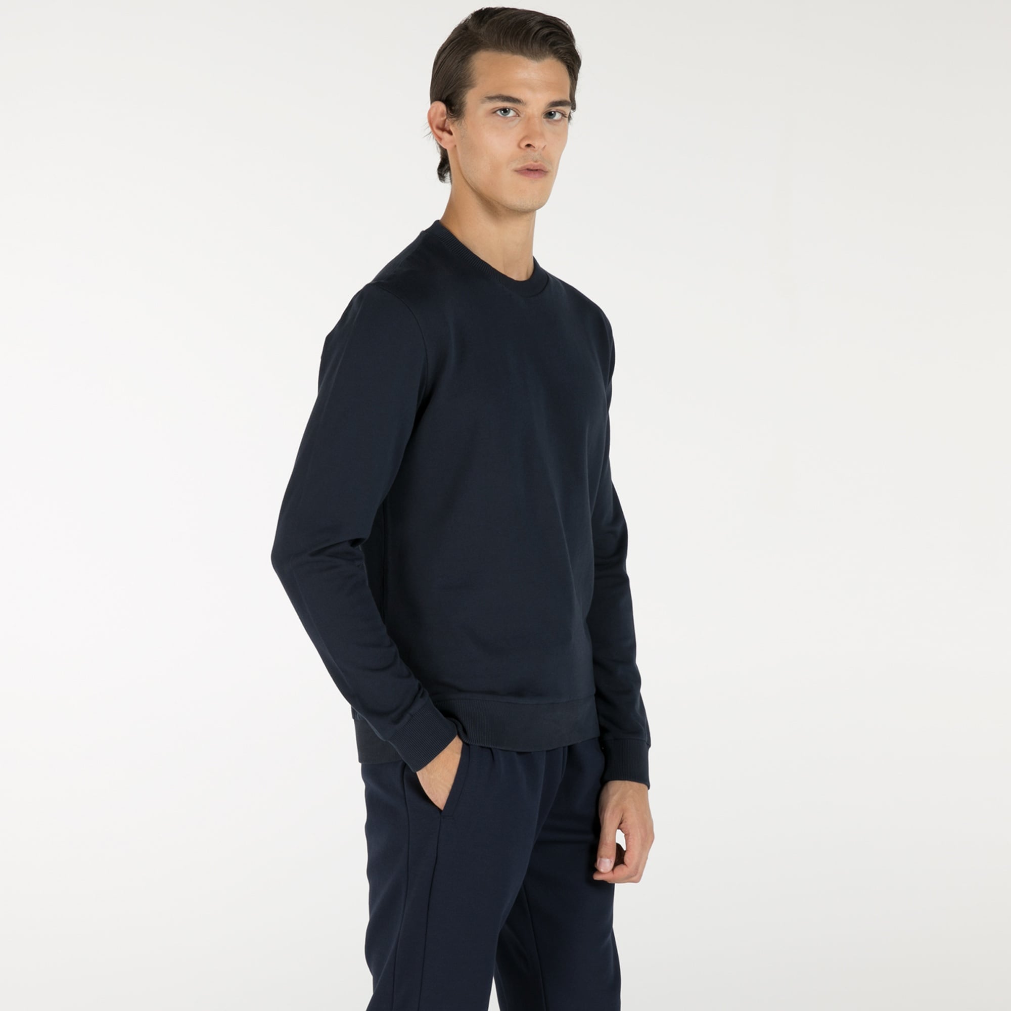 Nautica Erkek Lacivert Sweatshirt
