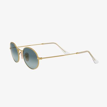 RAY-BAN 0RB3547 Oval Unisex Gold Güneş Gözlüğü