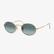 RAY-BAN 0RB3547 Oval Unisex Gold Güneş Gözlüğü