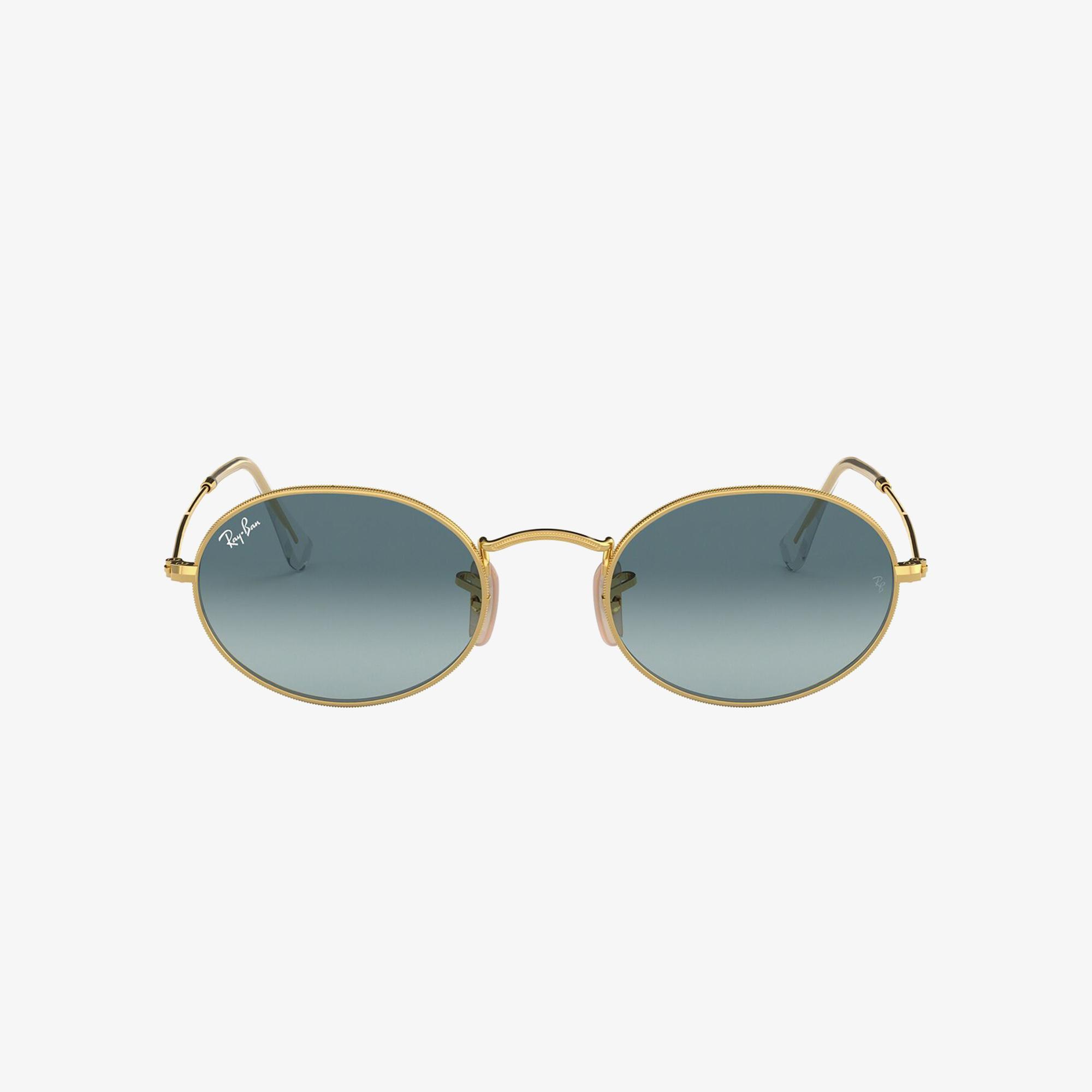 RAY-BAN 0RB3547 Oval Unisex Gold Güneş Gözlüğü