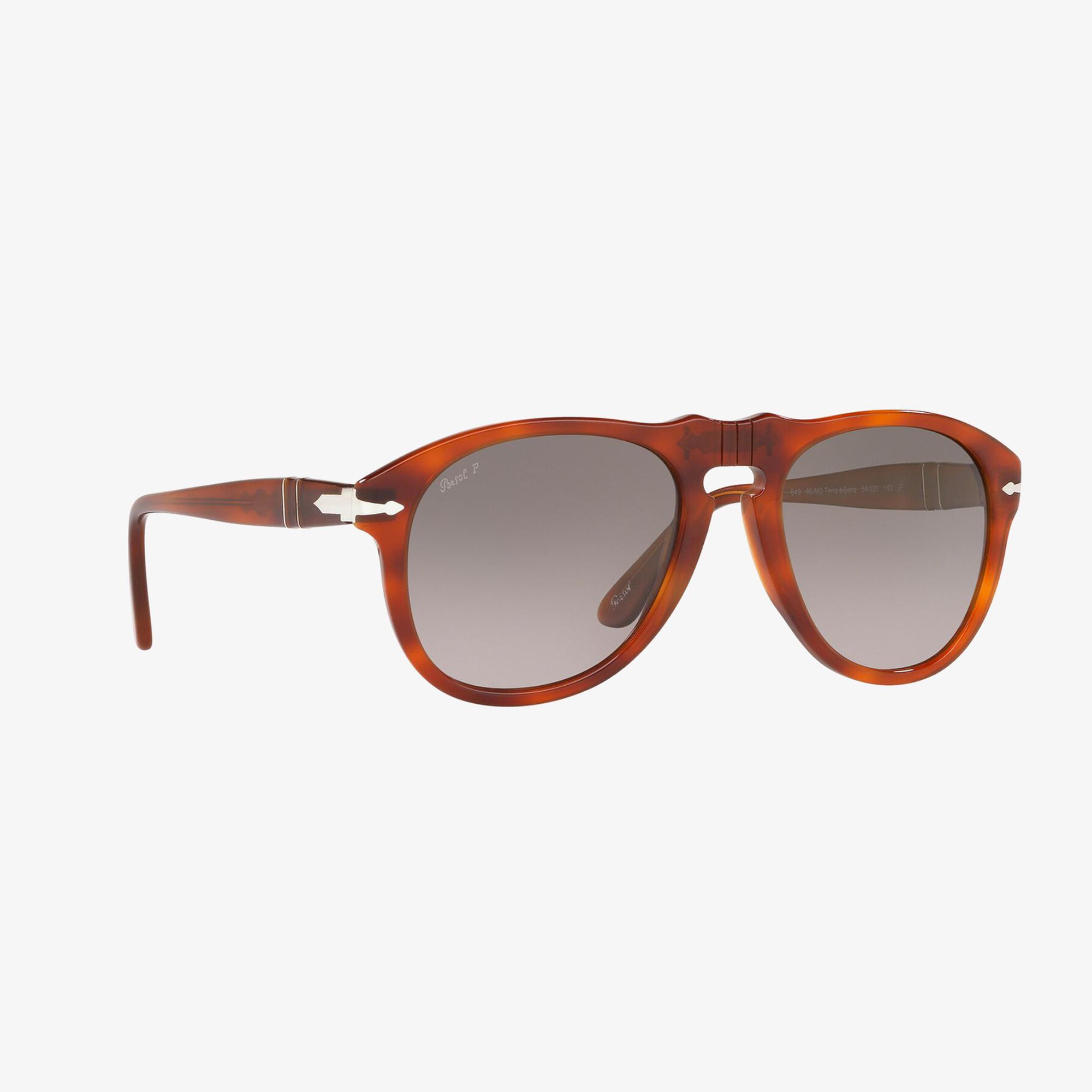 PERSOL 0PO0649 Erkek Terra Di Siena Güneş Gözlüğü