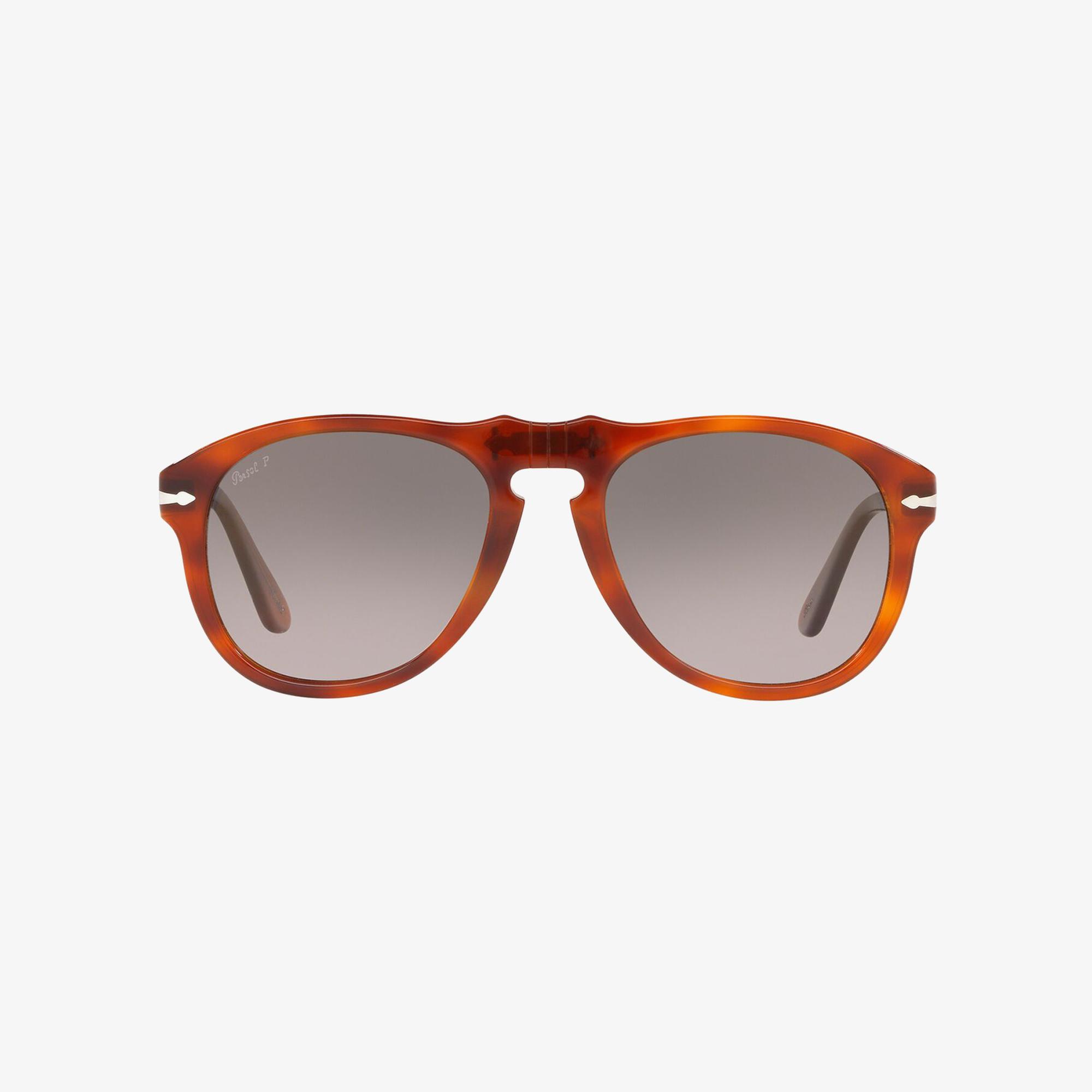 PERSOL 0PO0649 Erkek Terra Di Siena Güneş Gözlüğü