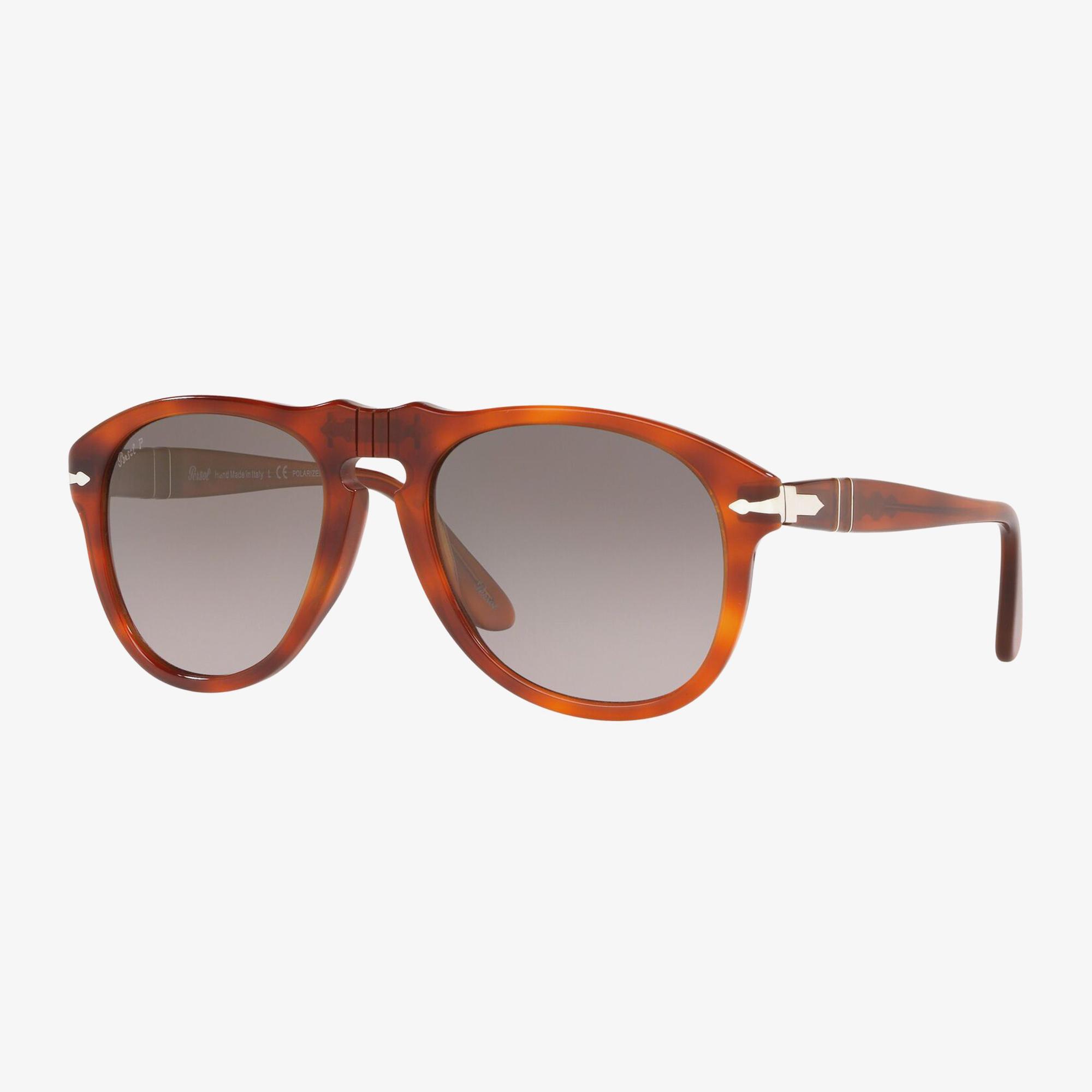 PERSOL 0PO0649 Erkek Terra Di Siena Güneş Gözlüğü