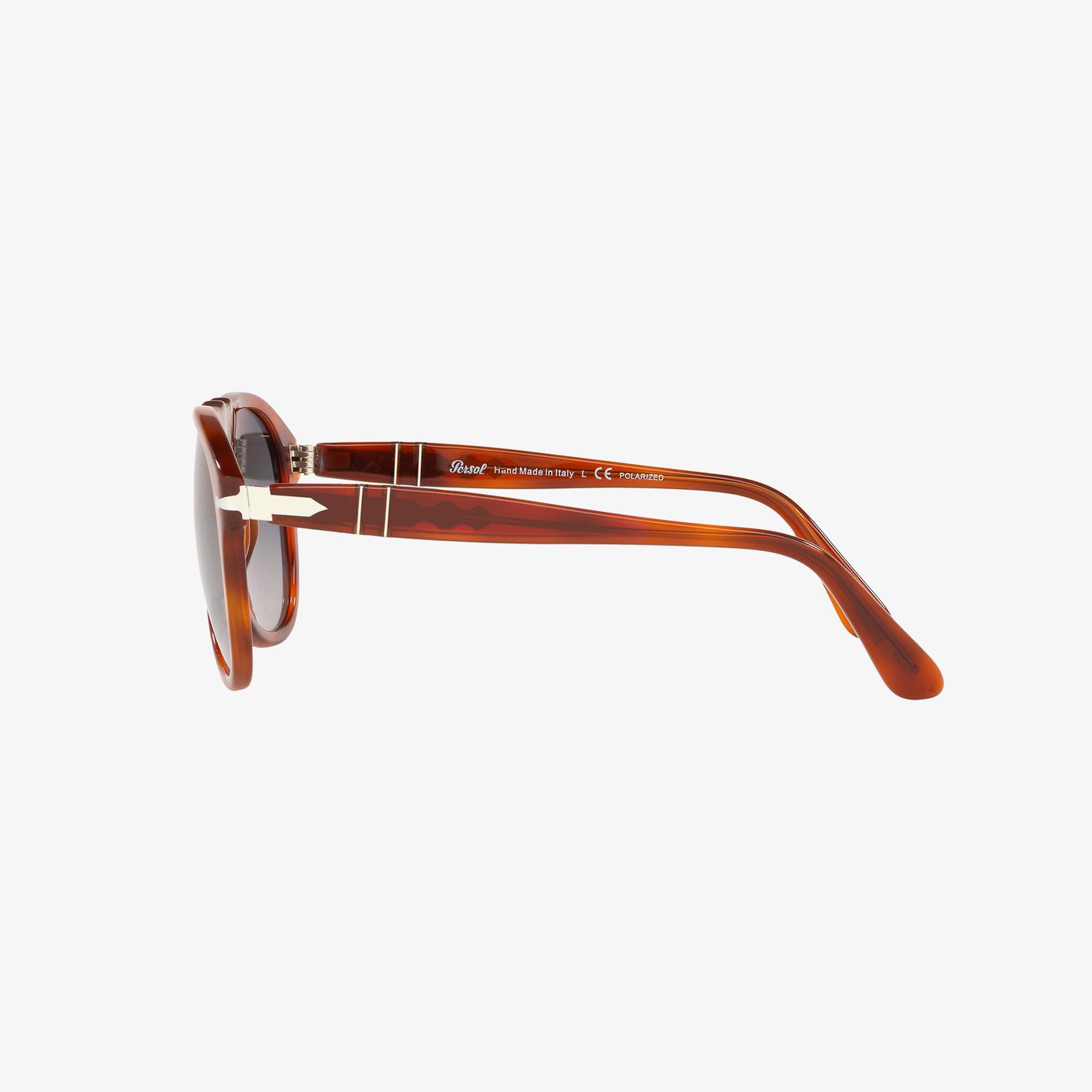 PERSOL 0PO0649 Erkek Terra Di Siena Güneş Gözlüğü