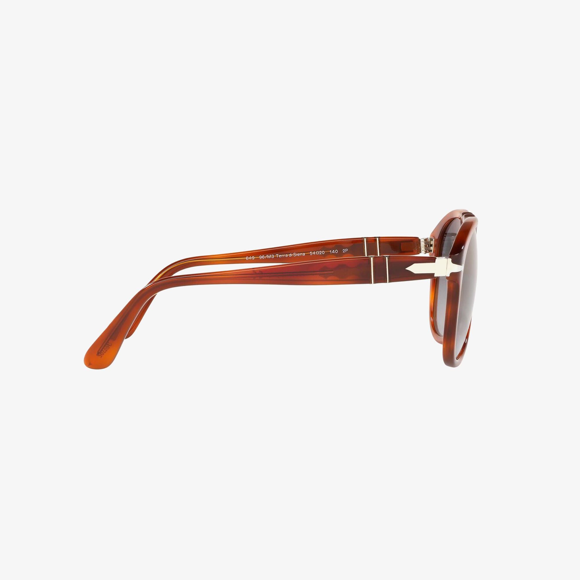 PERSOL 0PO0649 Erkek Terra Di Siena Güneş Gözlüğü