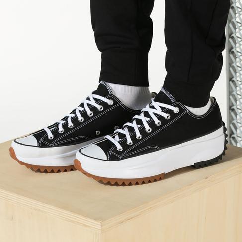  Converse Run Star Hike Unisex Siyah Platform Sneaker