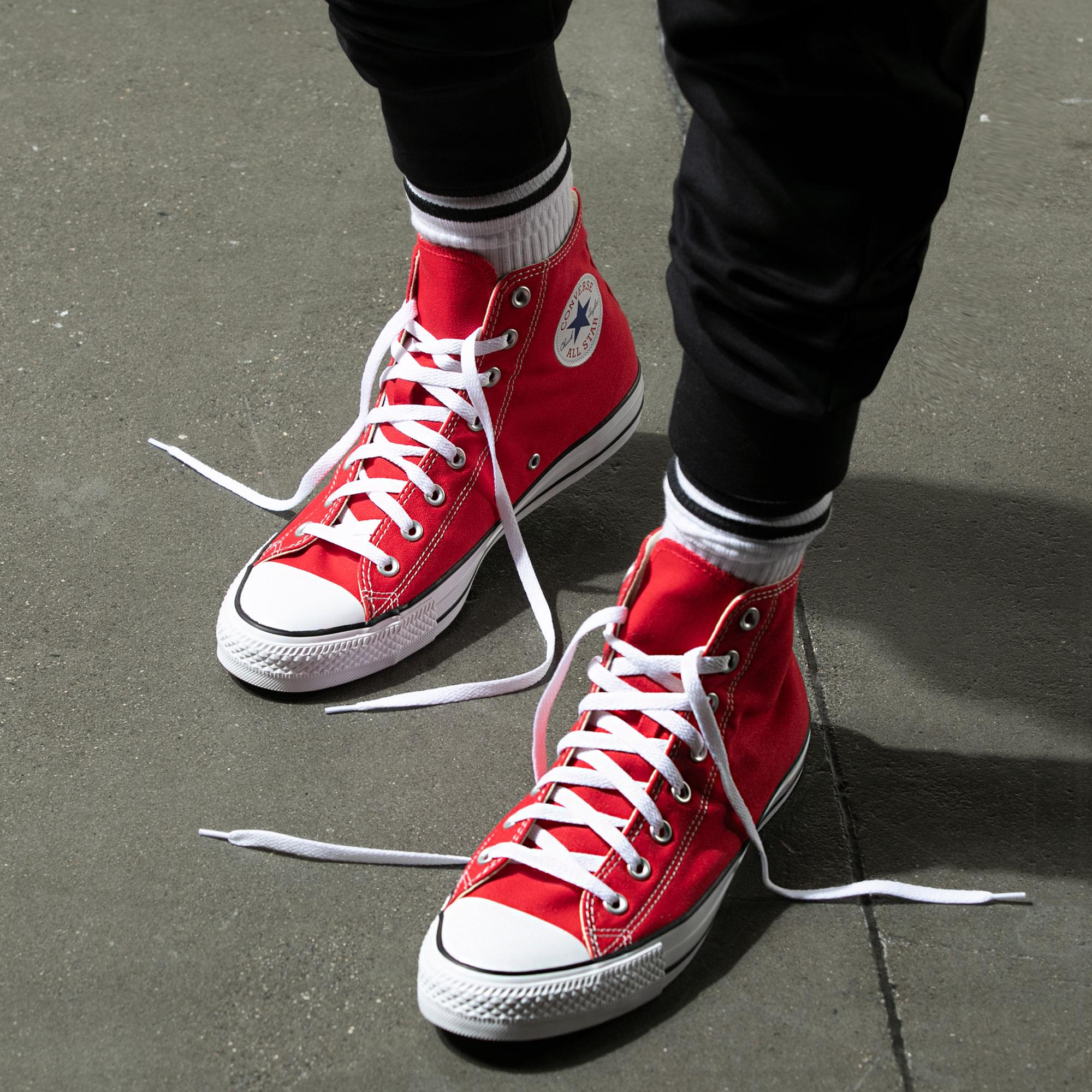 Converse Chuck Taylor All Star Hi Unisex Kırmızı Sneaker