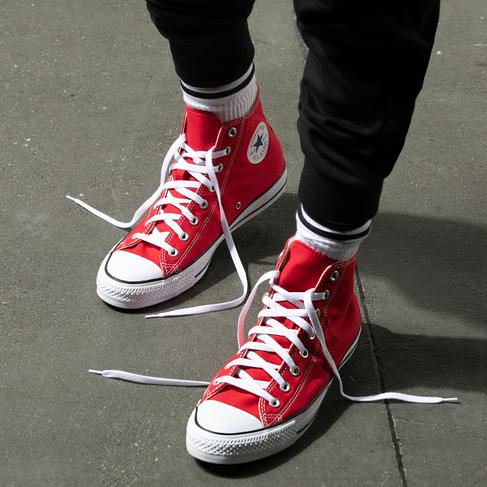  Converse Chuck Taylor All Star Hi Unisex Kırmızı Sneaker