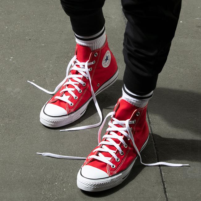  Converse Chuck Taylor All Star Hi Unisex Kırmızı Sneaker