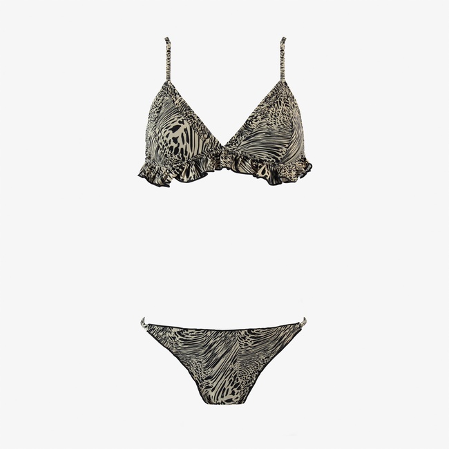  Fifth Sense Paloma Kadın Siyah-Beyaz Bikini