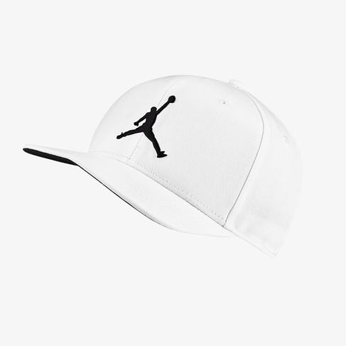  Jordan Pro Jumpman Unisex Beyaz Şapka