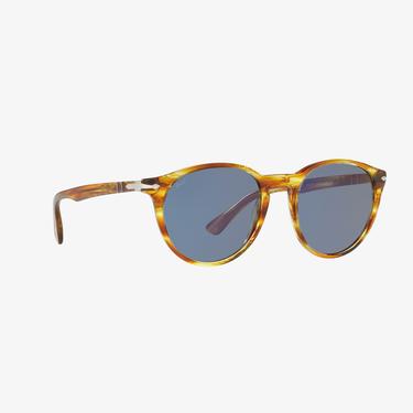  PERSOL 0PO3152S Erkek Striped Brown Yellow Güneş Gözlüğü