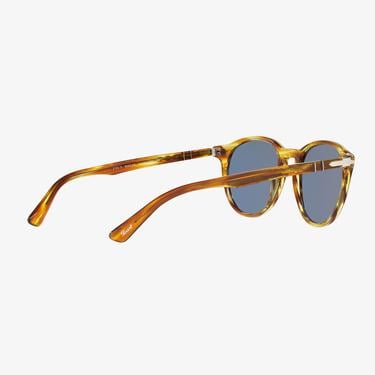  PERSOL 0PO3152S Erkek Striped Brown Yellow Güneş Gözlüğü