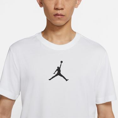  Jordan Jumpman Dri-Fit Crew Erkek Beyaz T-Shirt
