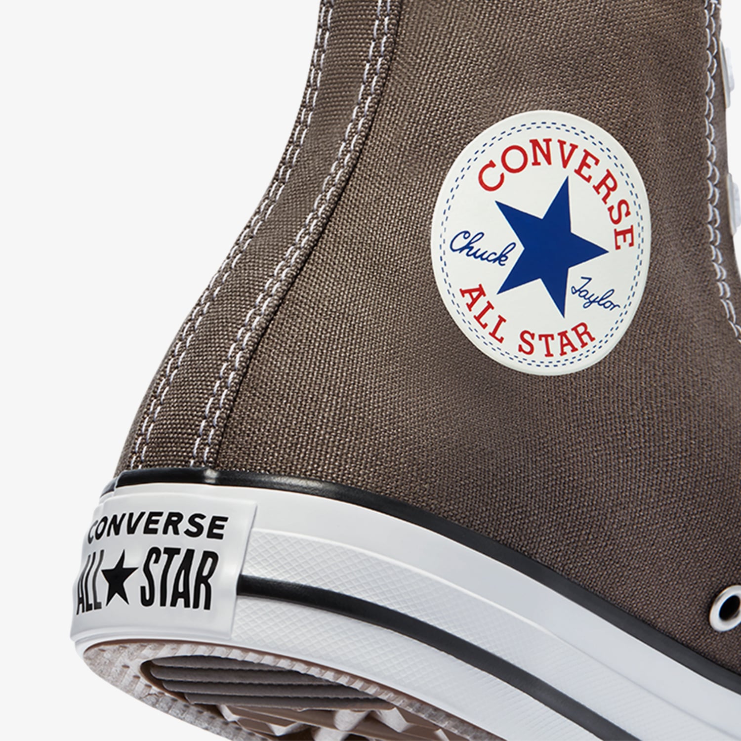 Converse Converse Haki Chuck Taylor All Star Classic Unisex Kahverengi Sneaker | FashFed Haki - 7. görsel