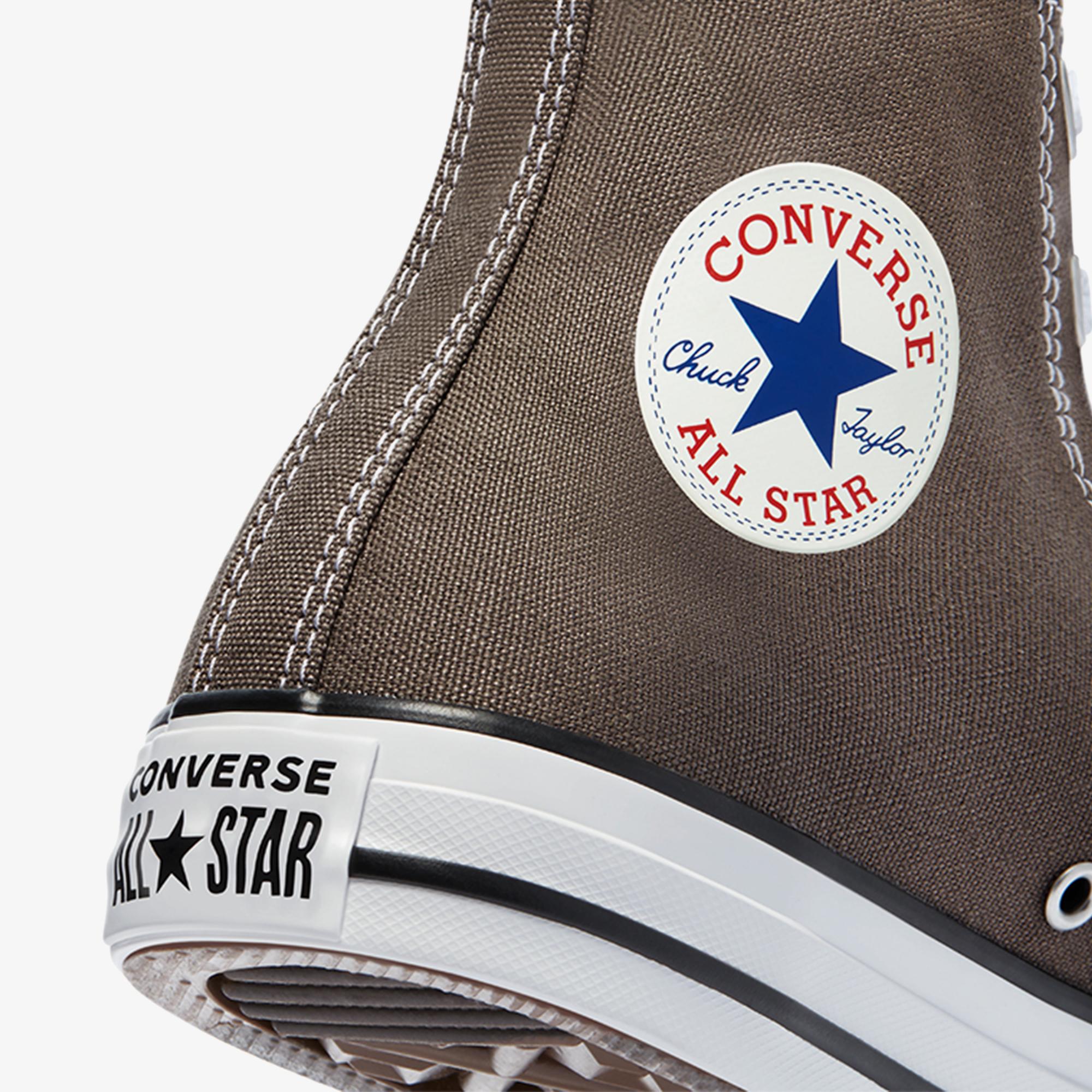 Converse Chuck Taylor All Star Hi Unisex Kahverengi Sneaker
