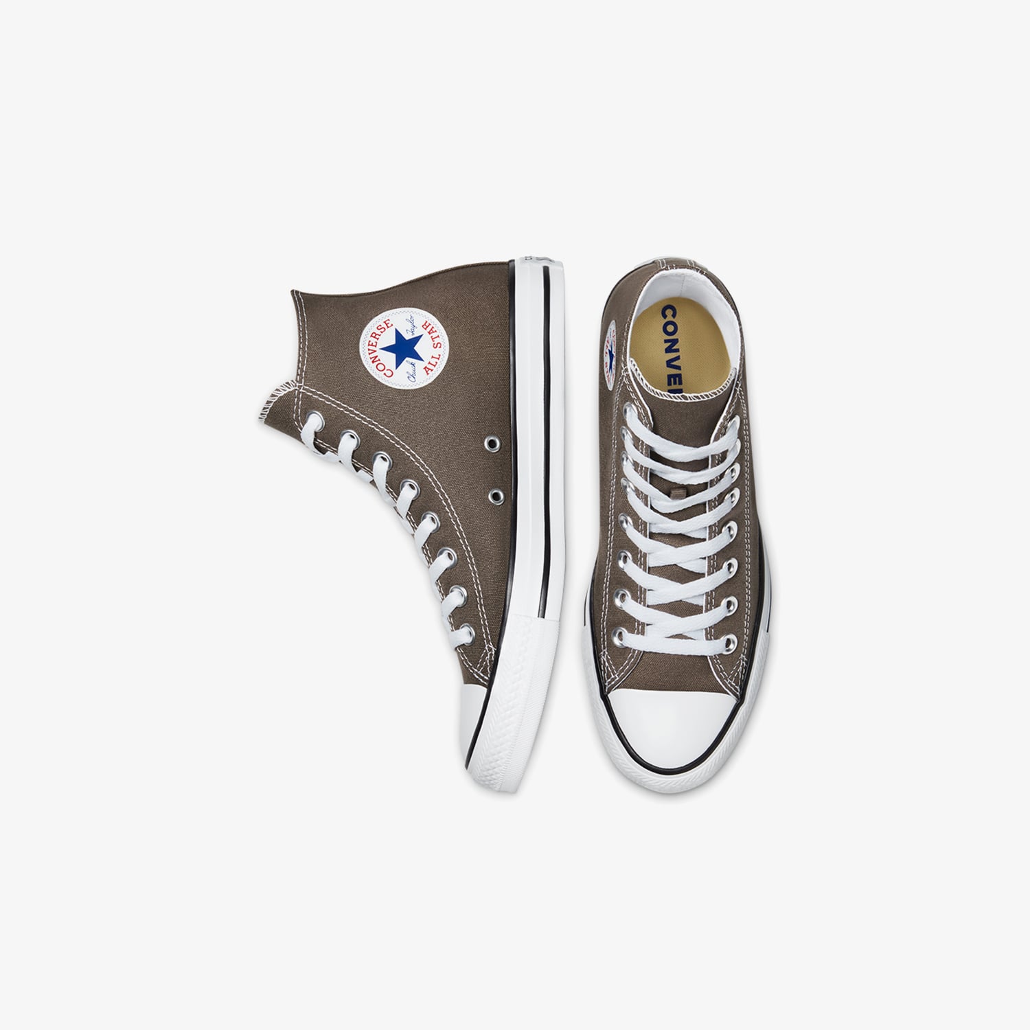 Converse Converse Haki Chuck Taylor All Star Classic Unisex Kahverengi Sneaker | FashFed Haki - 5. görsel
