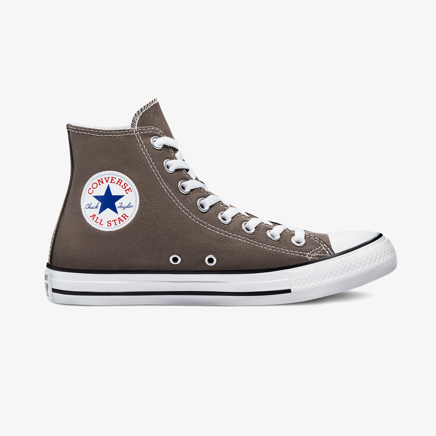 Converse Converse Haki Chuck Taylor All Star Classic Unisex Kahverengi Sneaker | FashFed Haki - 2. görsel